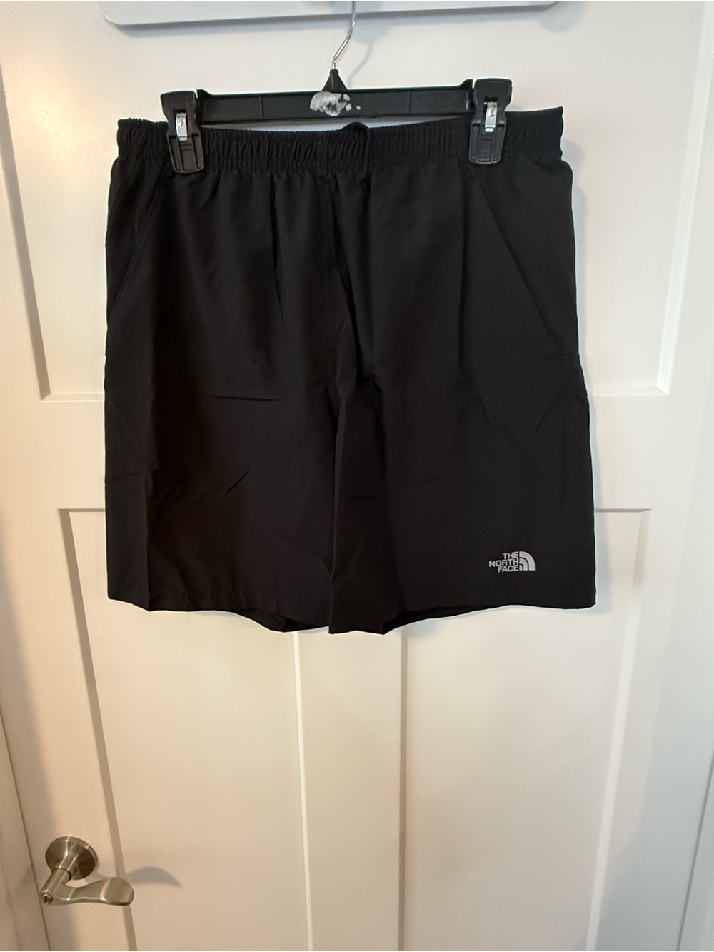 The North Face Men's Black Athletic Shorts 7" inseam like new size M